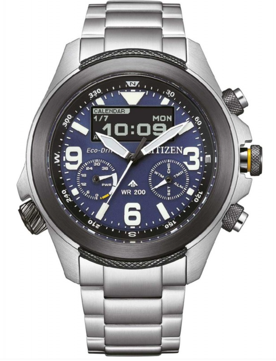 Citizen Promaster 35th Anniversary Eco-Drive Combination 44 mm JV1006-51L